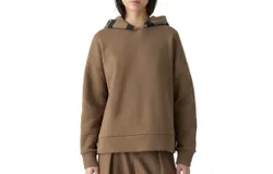 Closed Organic Cotton Hoodie In Golden Wood