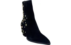 Matisse Caty Boot Limited Edition In Black Suede