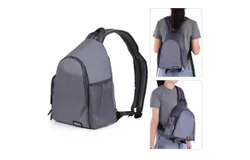 CADeN D17 Photography Camera Bag Backpack Double&sol; Single-shoulder Water-resistant DIY Customized Inner Design for DSLR&sol;SLR Mirrorless Cameras Lenses