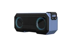 New bluetooth speaker IPX7, waterproof dazzle color luminous with charging treasure double speakers outdoor wireless audio for home/party/outdoor/beach, electronic devices, birthday gift