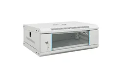 4U Wall Mounted Network Cabinet 19" IP20 20&period;9"x15&period;7"x8&period;3"