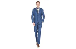 Braveman Men&apos;s Check Slim Fit 2pc Suits