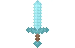 &quest;Colecci&oacute;n de Accesorios de Rol de Minecraft&comma; Espada Infantil&comma; Regalo Coleccionable