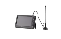 LEADSTAR D5 ATSC Digital TV Player 5-inch Screen Portable Pocket TV Car Television Multimedia Player FM Radio TF Card U Disk Playback with Remote Control