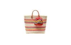Mar Y Sol Women&apos;s Caracas Tote In Coral Multi