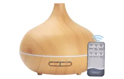 Aromatherapy Diffuser&comma;Essential Oil Set&comma;Essential Oil Diffuser&comma;Ultrasonic Diffuser with 550ML Tank Ideal for Large Rooms&comma; Waterless Auto Off&comma;Adjustable Timer&comma;7 LED Light Colors and Mist Mode