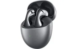 HUAWEI FreeBuds 5 Wireless Earbuds - Bluetooth Earphones with Noise Cancelling - Curved in Ear Headphones with Optimal Fit - Long Battery Life and Water Resistant - Hi-Res Certified &lpar;Silver Frost&rpar;