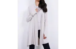 Lamade Iris Cardigan In Oyster