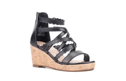 Olivia Miller Girl&apos;s Gurly  Girl Wedge Sandal