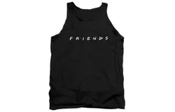 Friends Logo Adult Tank Top