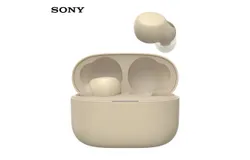 Sony LinkBuds S Truly Wireless Noise Canceling Earbud Headphones &comma; Compatible with iPhone and Android&comma; brown