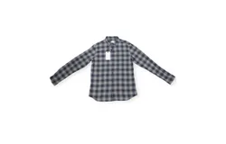 Selected Men&apos;s Shntworivel Long Sleeve Shirt In Agave&sol;green