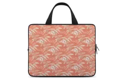 Leaves Laptop Bag Women Man 10 12 13 15 17 Inch Office Notebook Travel Computer Handbag Waterproof Bag Notebook Cover