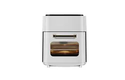 220V 110V 15L air fryer air fryer electric fryer oven-110V 15L American Gauge white