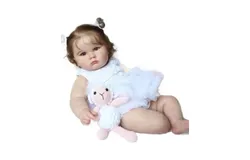 NPK-60CM Lifelike Reborn Baby Dolls -Charlotte