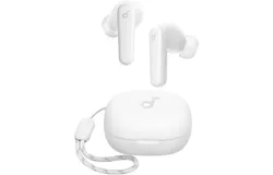 True Wireless Earbuds&comma; 10mm Drivers with Big Bass&comma; Bluetooth 5&period;3&comma; 30 Hours of Ultra Long Play Time&comma; Water Resistant&comma; 2 Microphones for AI Clear Calls&comma; 22 Preset EQ&comma; Custom &lpar;White&rpar;