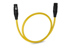 LyxPro 1&period;5 ft Balanced XLR Cable&comma; Male to Female&comma; 3 Pin Microphone Cable