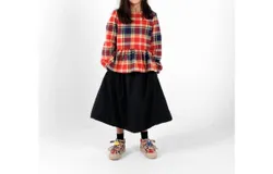 Wolf & Rita Frederica Blouse In Cru