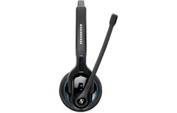 Sennheiser MB Pro 1 &lpar;506041&rpar; - Single-Sided&comma; Wireless Bluetooth Headset &vert; For Mobile Phone Connection &vert; w&sol; HD Sound & Noise Cancelling Microphone &lpar;Black&rpar;