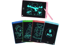 Tablero Electrónico 8&period;5"&comma; Pizarron Mágico Tablet Escritura LCD para Niños&comma; Tableta Borrable con Pantalla de Bloqueo&comma; Tablero Reutilizable para Pintar&comma; Regalo Perfecto de Navidad&comma; Cumpleaños