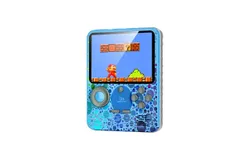 G6 Hand Held Game Console with 500&plus; Games 3&period;5 inch Screen&comma;6000mAh Power Bank&lpar;Blue&rpar;