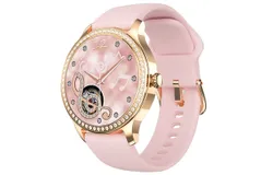 1&period;28-Inch Women&apos;s Smart Watch Bluetooth Talk Exercise Heart Rate Blood Pressure Oximetry Sleep &lpar;Pink&rpar;