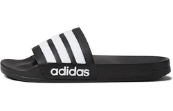 adidas Originals Adilette Shower Slides – Quick-Dry Sandals with Cloudfoam Cushioning. Size 10US for Women/9US for men.