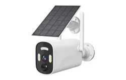 4MP low power solar camera Wireless network home HD surveillance camera