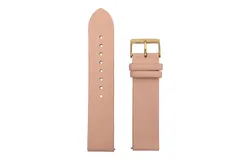 Arvo Black Stitched Leather Watch Band 20mm by Arvo