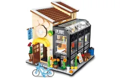 Girls Building Toy Friends Sets for Girls City Book Cafe with Cat Pets House Building Toy Compatible with Lego Sets for Girls 6-12 8-12 4-7 for Girls Boys 6-12&comma; 640PCS
