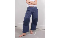 Sønderhaus The Best-Ever Barrel Pants In Navy