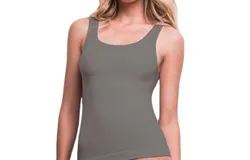 Body Hush Street-Smart Cami In Charcoal