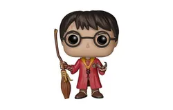 Funko Pop&excl; Harry Harry Potter - Harry in Quidditch Outfit