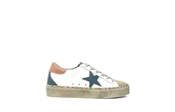 Shu Shop Women&apos;s Reba Star Sneaker In Blue&sol;pink