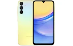 SAMSUNG Galaxy A15 5G &lpar;8GB&plus;256GB&comma; 2024&rpar; 6&period;5" 90Hz AMOLED&comma; 50MP Camera&comma; 4G Volte  &lpar;Yellow&rpar; -New