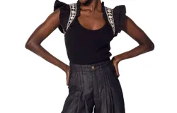 Cleobella Raven Top In Black