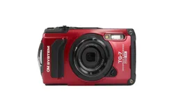 C&aacute;mara Digital OM SYSTEM Tough TG-7 &lpar;Roja&rpar;