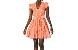Cleobella Lela Mini Dress In Jaipur Ikat