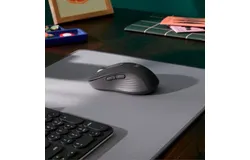 Logitech - Signature M650 L Full-size Wireless Scroll Mouse with Silent Clicks - Graphite
