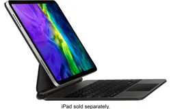 Apple - Magic Keyboard for 11-inch iPad Pro &lpar;1st&comma; 2nd&comma; or 3rd Generation&rpar; and iPad Air &lpar;4th&comma; or 5th Generation&rpar; - Black