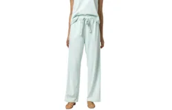 Lilla P Drawstring Waist Pant In Sky