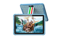 10&period;1 inch Android Kids Tablet PC 2&plus;32GB with one-piece drop-proof case&comma; Learning Tablet PC is suitable for children&apos;s learning&comma; reading&comma; gaming&comma; art drawing&comma; support Bluetooth&comma; gravity sensing&comma; IPS screen