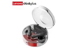 Lenovo LP10 Wireless Bluetooth Headset&comma; Transparent Low Latency Sports Long Life Semi-In-Ear Headset