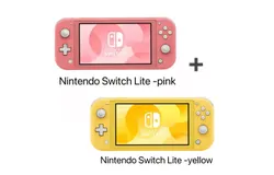 Nintendo Switch Lite Match your heart with a variety of matching options Best Valentine&apos;s Day Gifts