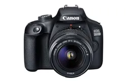 Canon EOS 2000D 24&period;1MP DSLR Camera &plus; Canon EF-S 18-55mm III f&sol;3&period;5-5&period;6 Camera Lens
