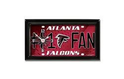NFL Clock - Atlanta Falcons