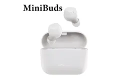 Edifier MiniBuds&colon; Enjoy HD music with up to 24 hours of battery life gray