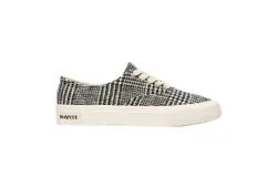 Seavees Women&apos;s Legend Sneaker Highlands In Black&sol;white Woven Houndstooth