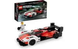 LEGO Speed Champions Porsche 963 76916&comma; Model Car Building Kit&comma; Racing Vehicle Toy for Kids&comma; 2023 Collectible Set with Driver Minifigure