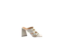 Carrano Adira Dress Heel Sandals In White